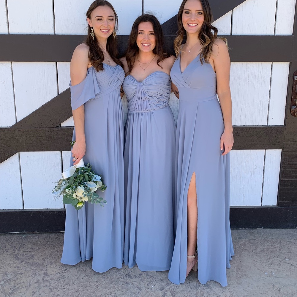 Bridesmaid dress/prom/formal